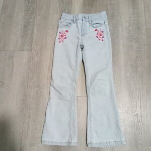 Jumping Beans Light Blue Floral Jeans